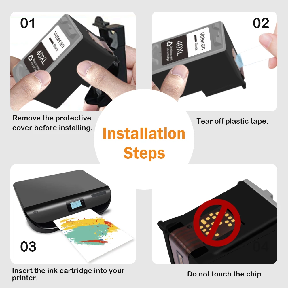 Veteran CL-41 чернильный картридж совместимый с принтером Canon CL 41 CL41 Pixma MP140 MP150 MP160 MP180 MP190