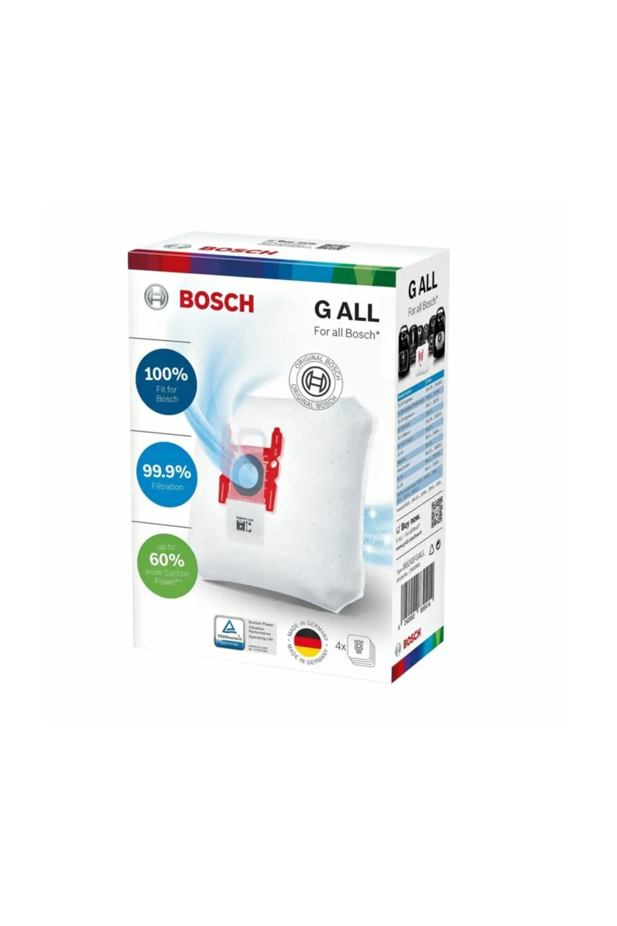 

MHK Parts Bosch Bosch Gl 30 G All Type Vacuum Cleaner Dust Bag (boxed)