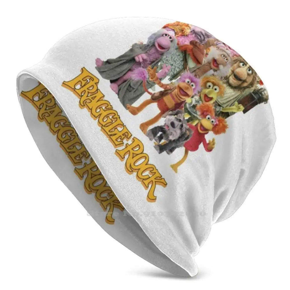 

Fraggle Rock Warm Stretch Windproof Cap Headgear Get Tags Fraggle Fraggle Fraggles Retro 80S Henson Red Cartoon Kids Music The