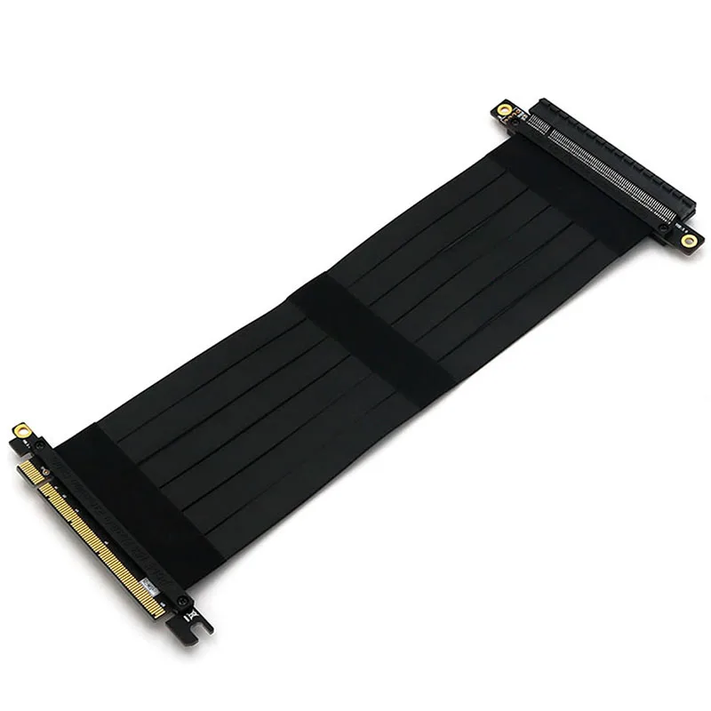 NEW PCI Express 3 0 высокоскоростной 16X гибкий кабель удлинитель адаптер переходная
