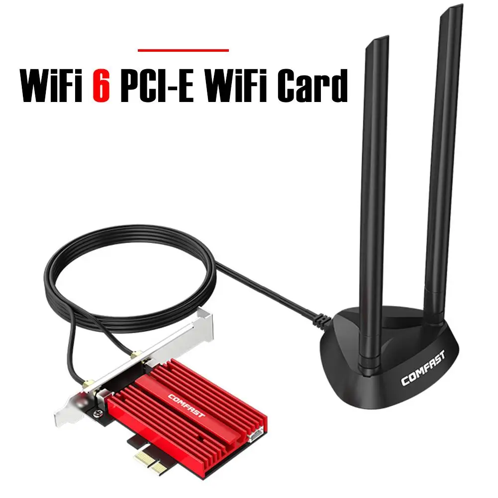 TP-Link WiFi AX200 Plus PCI-e Wi-Fi Карта Bluetooth 5 0 802.11AX двухдиапазонный беспроводной адаптер со