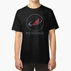 Футболка с российским космическим агентством, космическим агентством Roscosmos, космическая программа, космическое исследование, космическое пространство, винтажное пространство