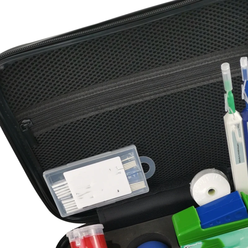 Набор для чистки волокна/Набор инструментов с очистителем проверки волокна|Детали инструментов| |