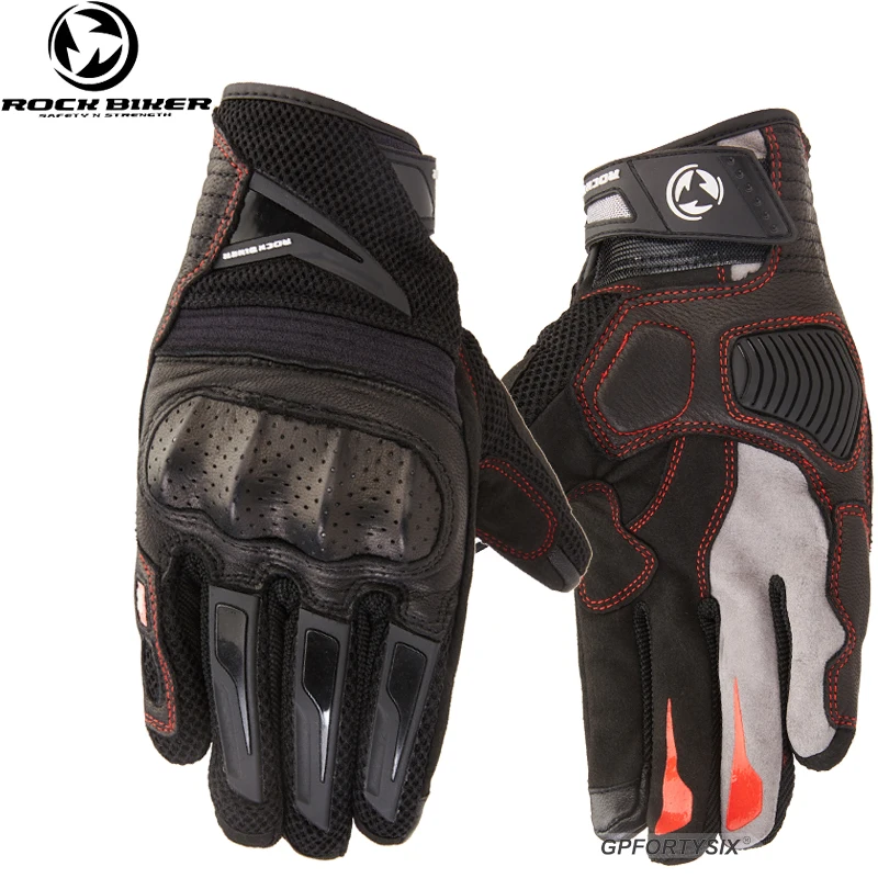 

Летние мотоциклетные перчатки, перчатки для мотогонок, перчатки для верховой езды из углеродного волокна, дышащие перчатки, перчатки из натуральной кожи в стиле ретро, перчатки для мотогонок