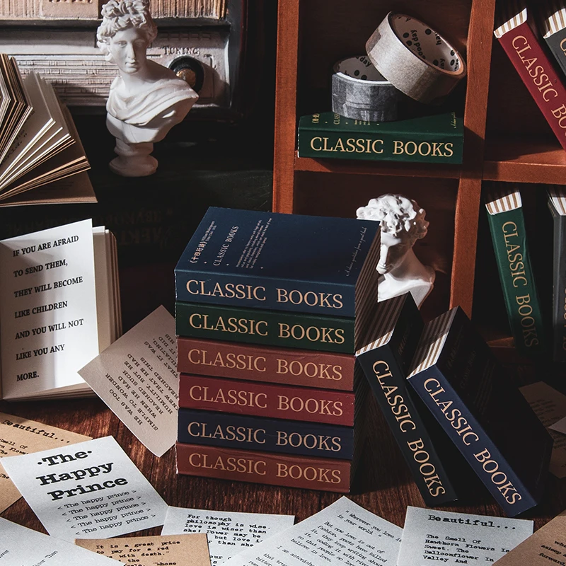 Маленькая книга для скрапбукинга 100 листов материал сделай сам винтажная