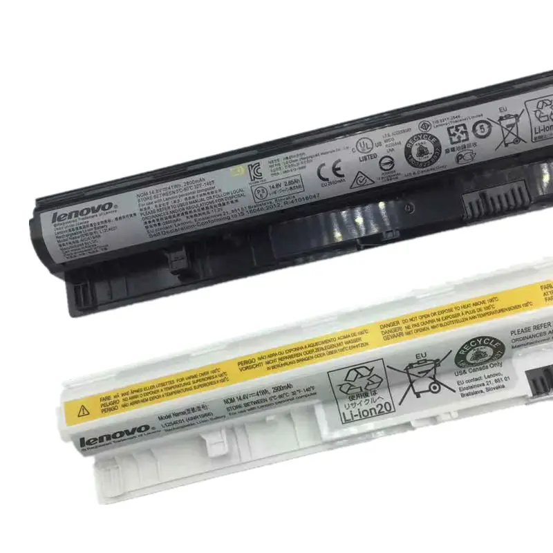 Новый оригинальный запасной литий ионный аккумулятор для ноутбука Lenovo G400S G405S Z40