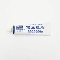 high voltage silicon grease insulation rust moistureproof translucent non curing for tv fbt component high pressure parts