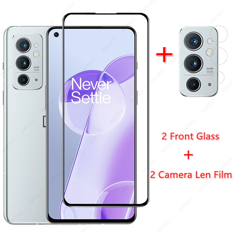 Cristal templado para OnePlus 9RT, Protector de pantalla para c&aacute;mara, pel&iacute;cula de lente, para 9RT 9 9R 8T Nord 2 5G CE N200 N10 5G N100-0