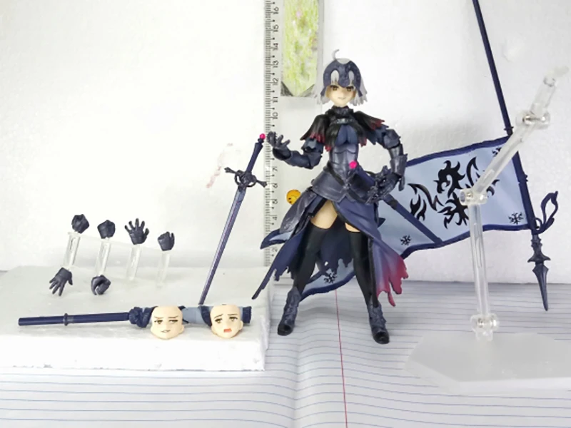 

Fate Grand Order Avenger Jeanne d'Arc Alter Action Figure Figma 390 Fate 366 Toys Action Model Toy Doll Gift