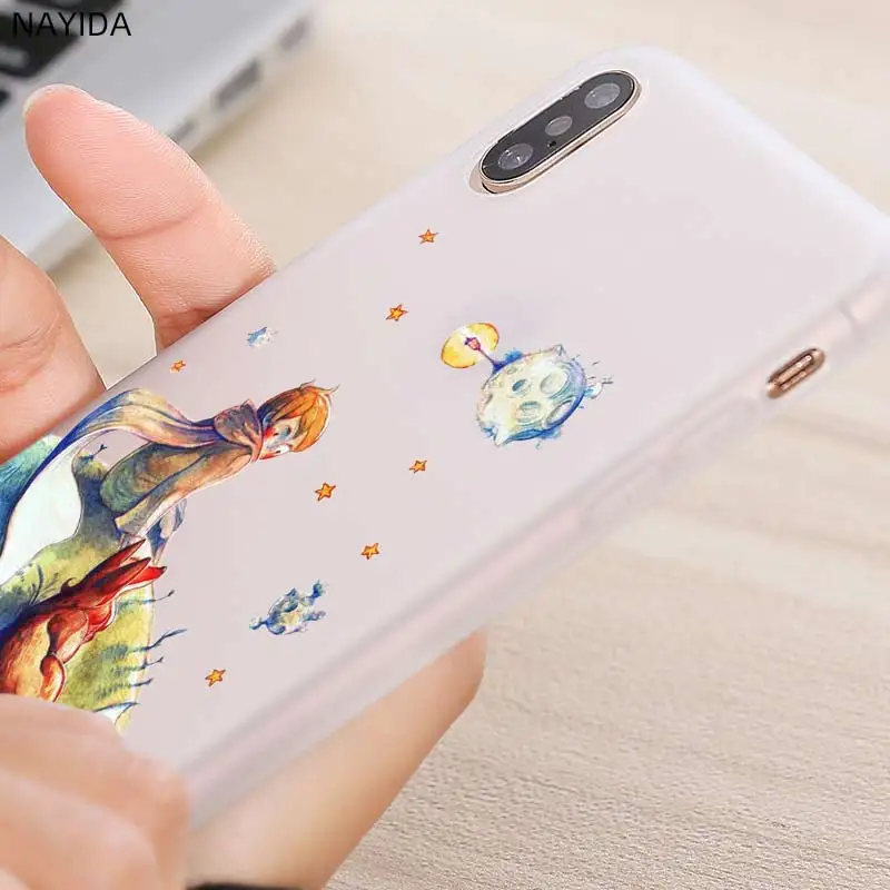 Мягкий силиконовый чехол для Samsung Galaxy S21 S20 Ultra 5G S10 Lite S9 Plus Fe S8 S7 Cover The Little Prince with fox |