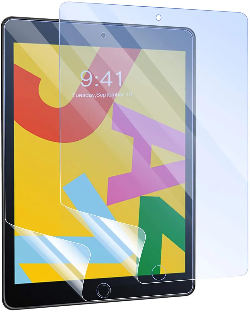 5D ПЭТ пленка для экрана iPad 10 2 9 7 10. 5 11 Новый 8 6 Air 4 3 Mini стекло 2020 2019 2018 2021 | Компьютеры