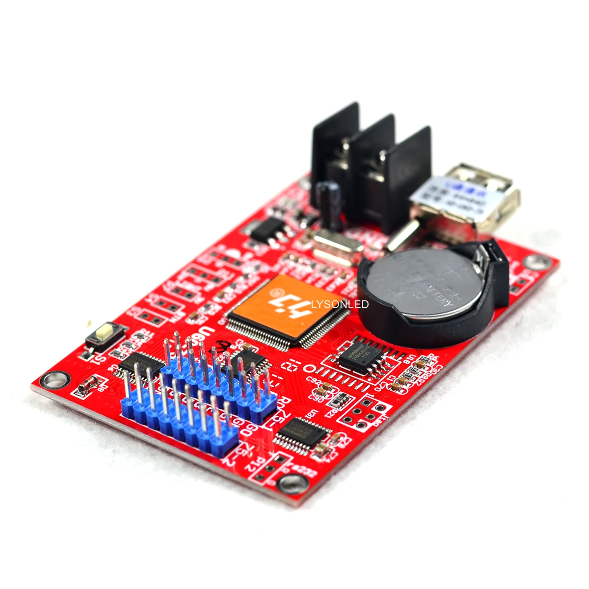 Бесплатная доставка графическая карта управления Huidu одноцветсветодиодный со