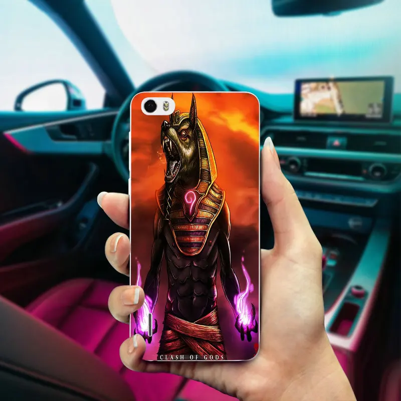 Мягкий чехол из силикона TPU для смартфона Huawei P8 P9 P10 P20 Mate 10 Pro Y5 Y6 II Y7 Honor 6X 7X 9 Lite Shell Anubis Egyptian God.