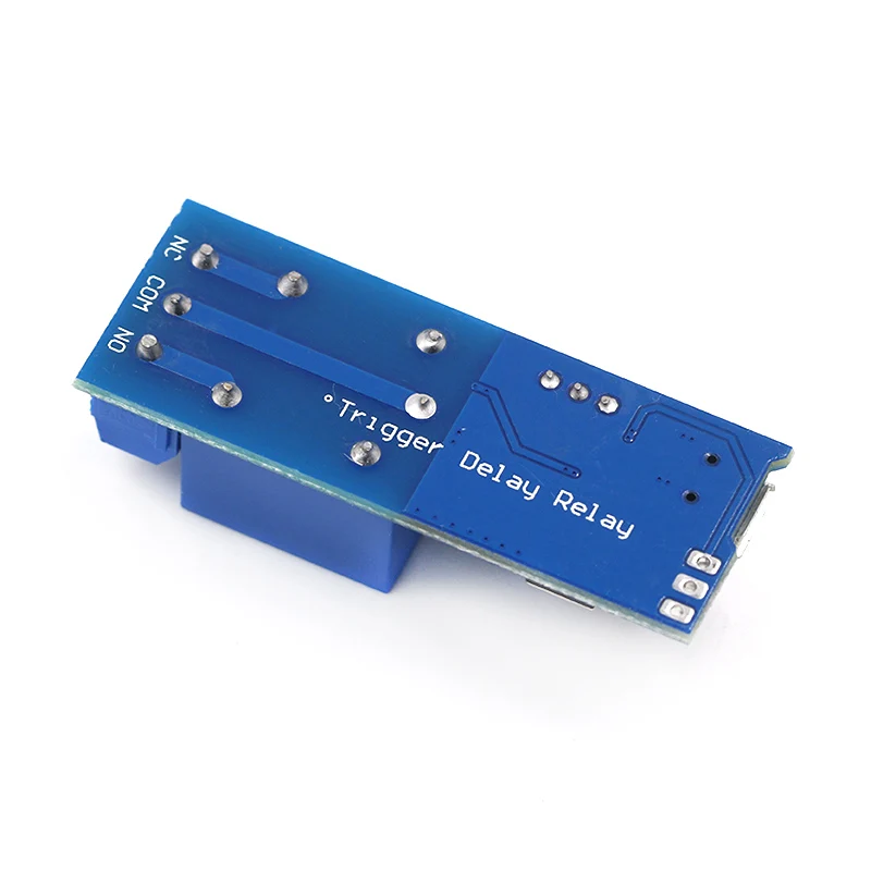 1 шт. триггер реле таймера задержки проводимости модуль Реле времени с большим