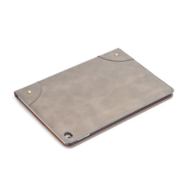 

for iPad 2 3 4 Wallet Case, Matte PU Leather Smart Cover Folio Case Stand with Auto Sleep/ Wake Function Cover for iPad 2 3 4