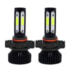 2 шт., Автомобильные светодиодные лампы H7 H11 IP68 6000K 8000 LM