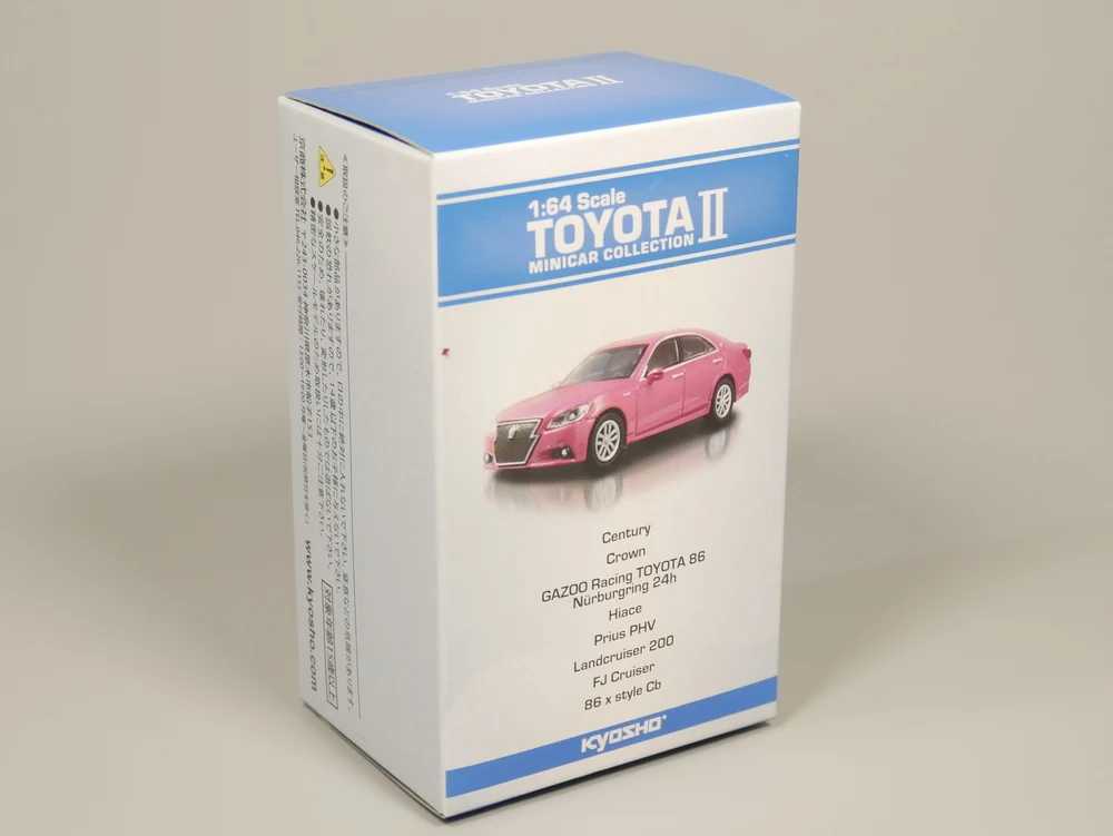 Модель автомобиля kyosho 1:64 TOYOTA Prius PHV|Наземный транспорт| |