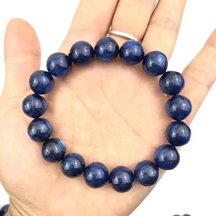 

MOKAGY Natural Quartz Beads Gem Stone Bracelet for Lady 10mm 1pc