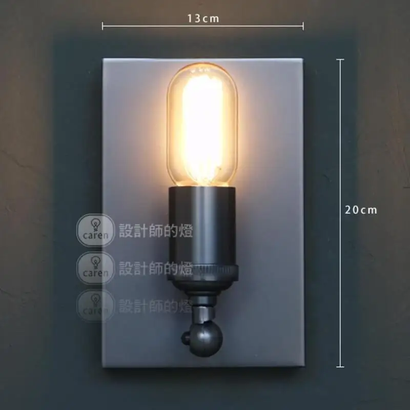 

4W lampada LED wall light Square LED wall lamp bedside room bedroom wall lamps arts