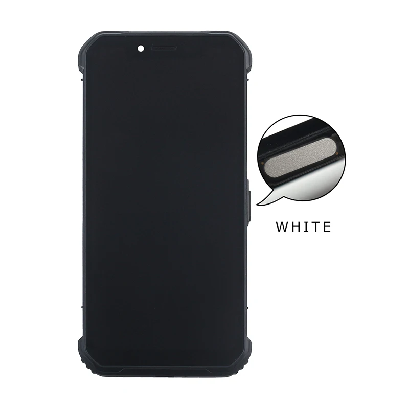 Ocolor для Blackview BV9600 BV9600 Pro 9,0 ЖК-дисплей и сенсорный экран с рамкой и пленкой и инструментами+ кнопка датчика отпечатков пальцев