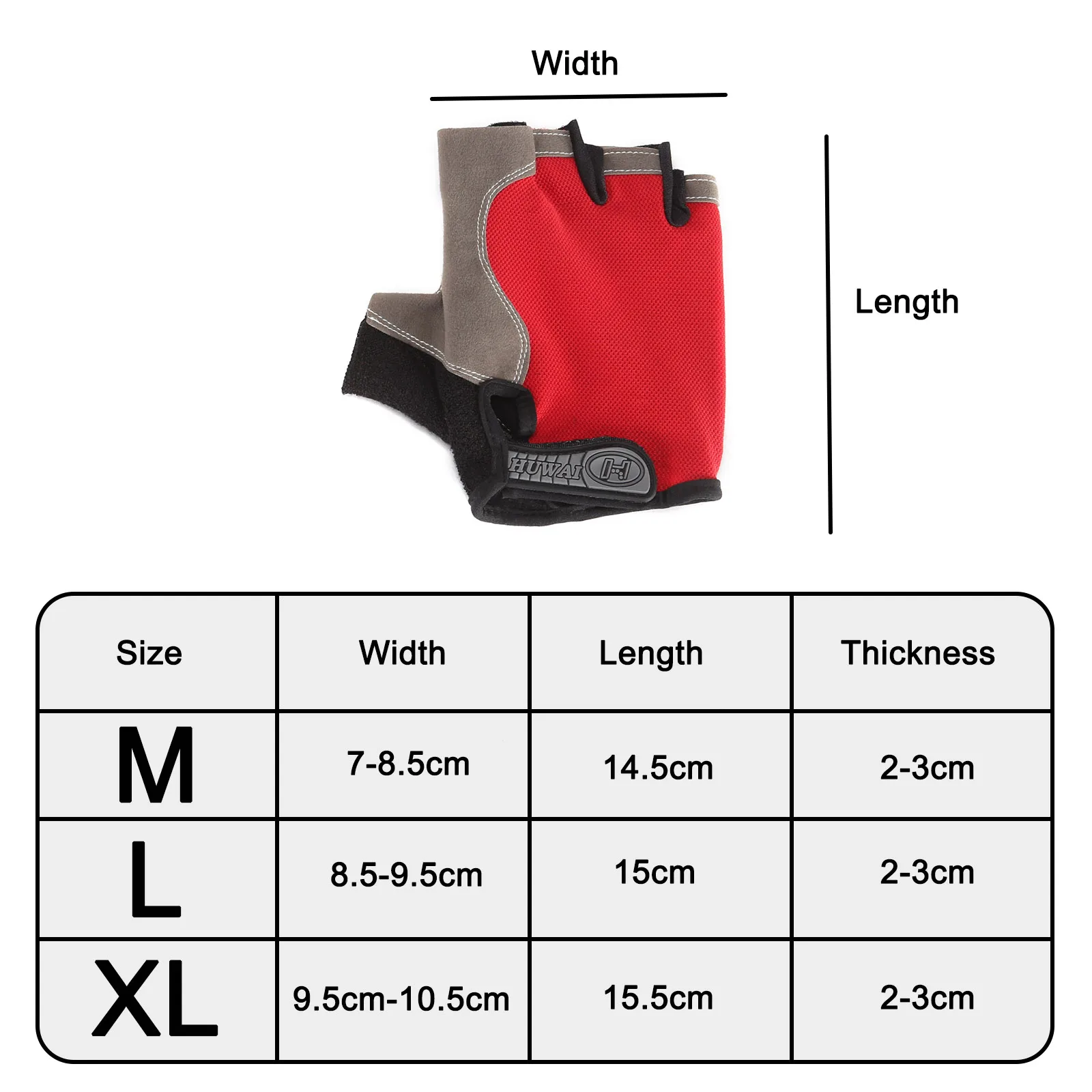 

Sport Silicone GEL Cycling Gloves Half Finger Mens Women's Summer Sports Shockproof Bike Breathable Gloves MTB Bicycle Gloves