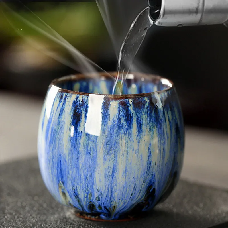 Креативные керамические кружки чайная кофейная кружка ручной работы молочная