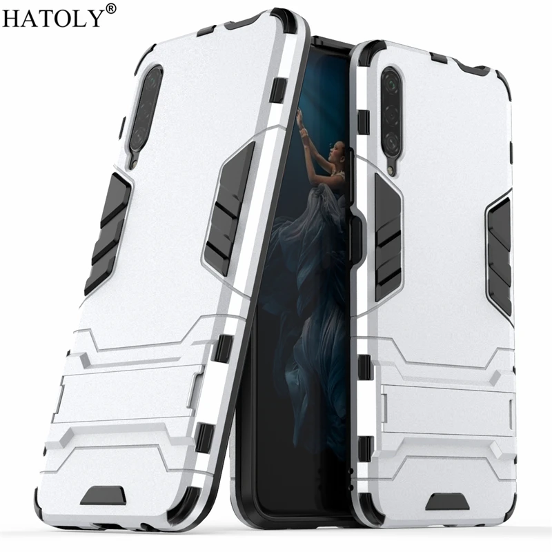 

Защитный чехол HATOLY для Huawei Y9S, чехол для Honor 9X Pro, ударопрочный силиконовый резиновый ЖЕСТКИЙ чехол-накладка для телефона Huawei Y9S