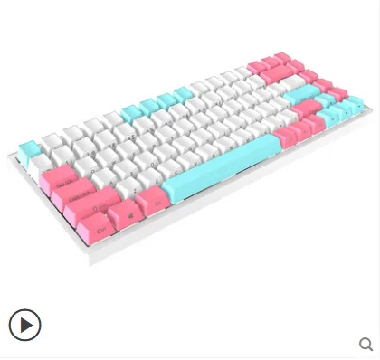 

Миниатюрная портативная беспроводная механическая клавиатура ANNE Pro2 с bluetooth 60%, игровая клавиатура с красным, синим, коричневым переключател...
