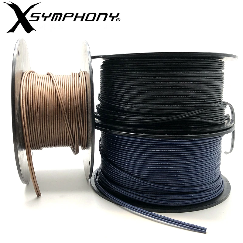Флагманские наушники XSYMPHONY (X Symphony) из стерлингового серебра кабель для наушников