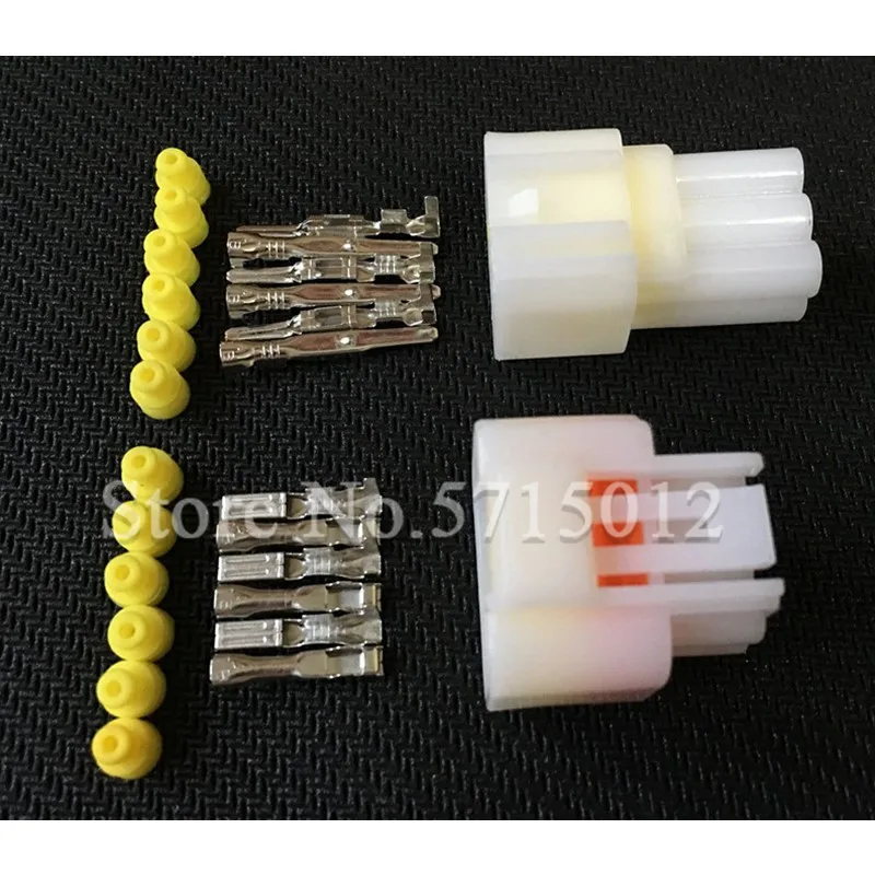 Водонепроницаемый электрический соединитель для автомобиля 6