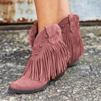 Лидер продаж сезон осень женские короткие ботинки с острым носком на низком