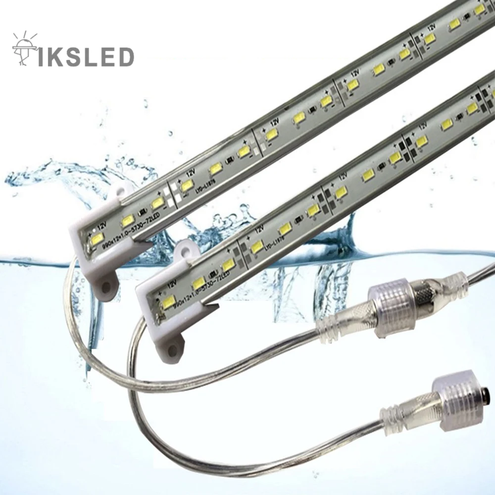 3 шт./лот 50 см 36 LED SMD 5630 Водонепроницаемая ip68 жесткая полоса для наружного