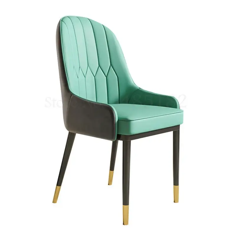 Скандинавский светильник роскошный стул для столовой простой современный