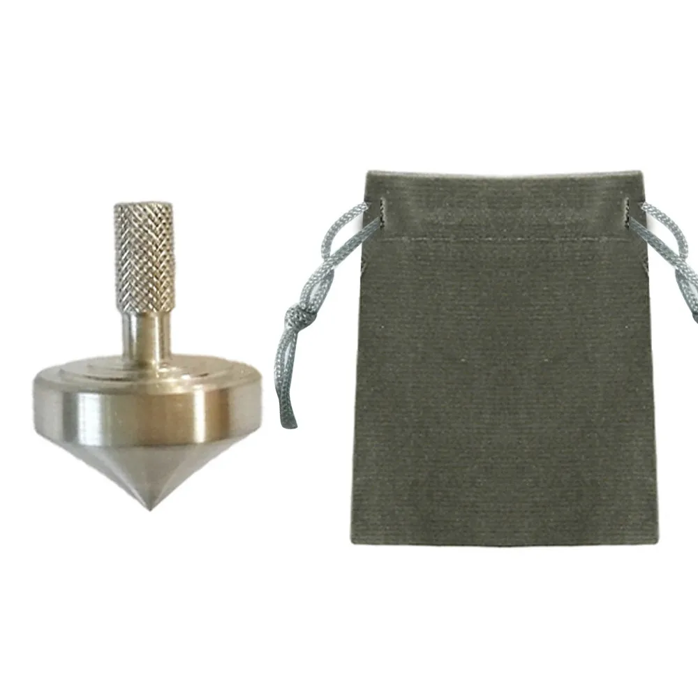 1 шт. мини волчок магический гироскоп без сопротивления металлические игрушки