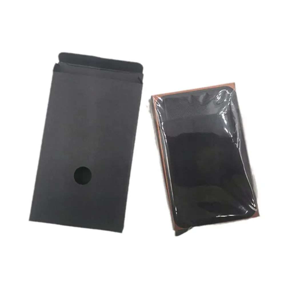 Мини кошелек с RFID картой Алюминиевый металлический защитный держатель для