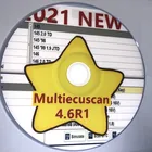 Супер 2021 Новый MultiEcuScan v4.6R полностью заказной Новый MultiEcuScan v4.6R Бесплатная доставка