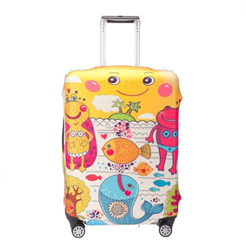 

Плотный эластичный чехол для костюма, защитный чехол, чехол для чемодана, чехол для тележки, пылезащитный чехол