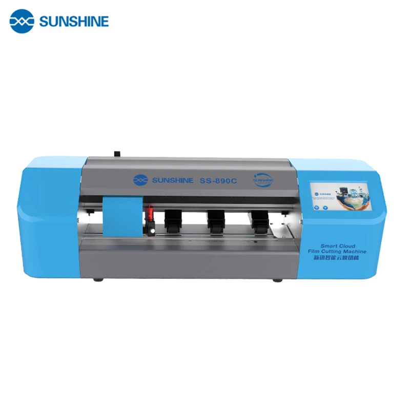 SUNSHINE ss 890c автоматическая машина для резки гибкий гидрогель пленка сварочный
