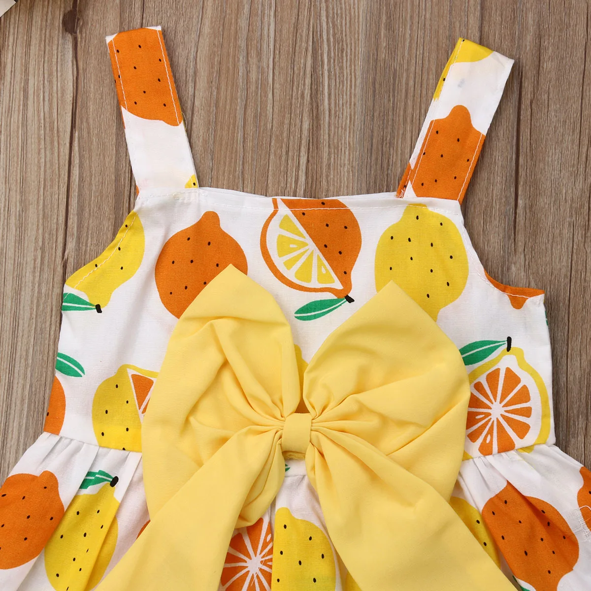 Newborn Baby Girl Bowknot Princess Dress Outfits Sundress Summer Clothes 0-3T | Детская одежда и обувь