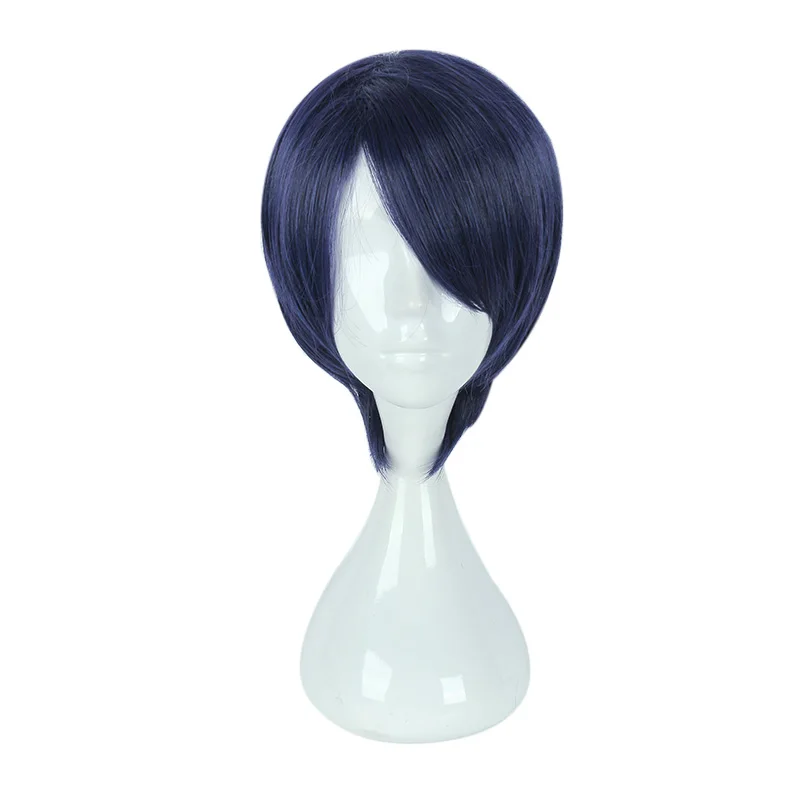 Парик для косплея Game Persona 5 Yusuke Kitagawa термостойкий синтетический Хэллоуина