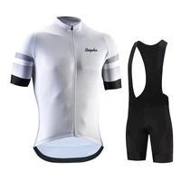 2022 ralvpha mens cycling clothes wear better rainbow team cycling jersey short sleeve cycling clothing summer road bike sets