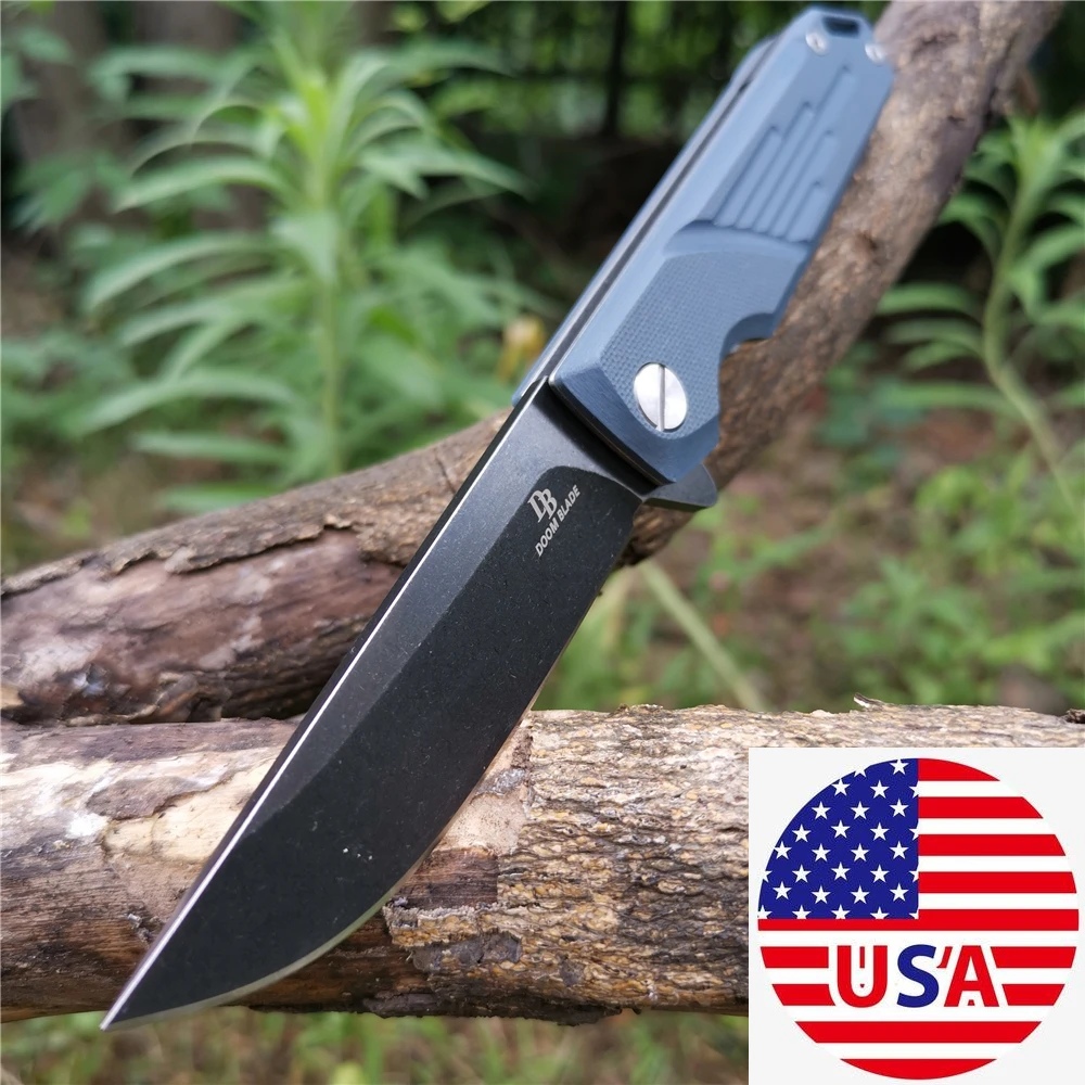 Карманный складной нож D2 лезвие инструмент для кемпинга Edc Портативные Ножи