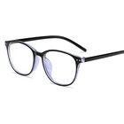 Классические очки для близорукости CRSD -1-1,5-2-2,5-3-3,5-4-4,5-5,0-5,5-6,0, с заклепками, для мужчин и женщин, с черной оправой