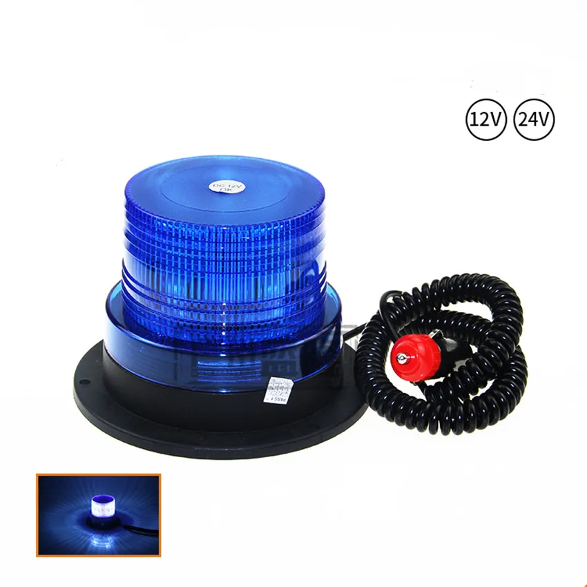 1 шт. синяя светодиодсветодиодный Предупреждение ПА высокой мощности 12 В