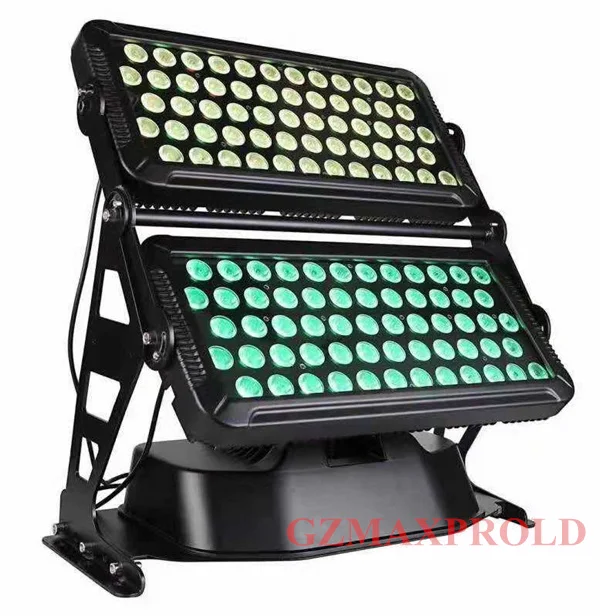 Профессиональный светодиодный сценический светильник 72x15 Вт RGBAW 5 в 1 городской