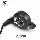 12 В24 В36 В48 В72 В80 в96 в ручки дроссельной заслонки для электровелосипеда, длина 1 м