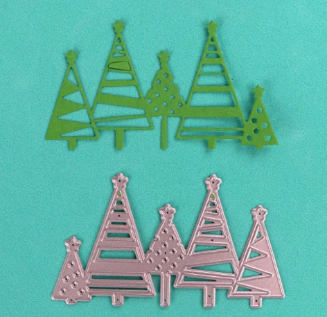 DF christmas tree Dies for DIY Scrapbooking/photo album Decorative Embossing Paper Cards | Дом и сад