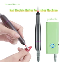 1set electric nail remover polisher pen charger 30000rpm drill equipment usa peel electric portable nail remover machine 125cm
