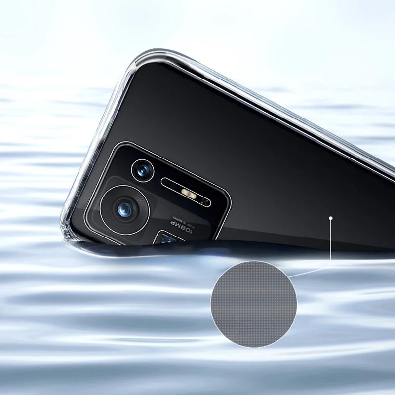 2021 абсолютно новый прозрачный чехол для Xiaomi Mix 4 5G Global Soft TPU Lens защитный телефона Mix4