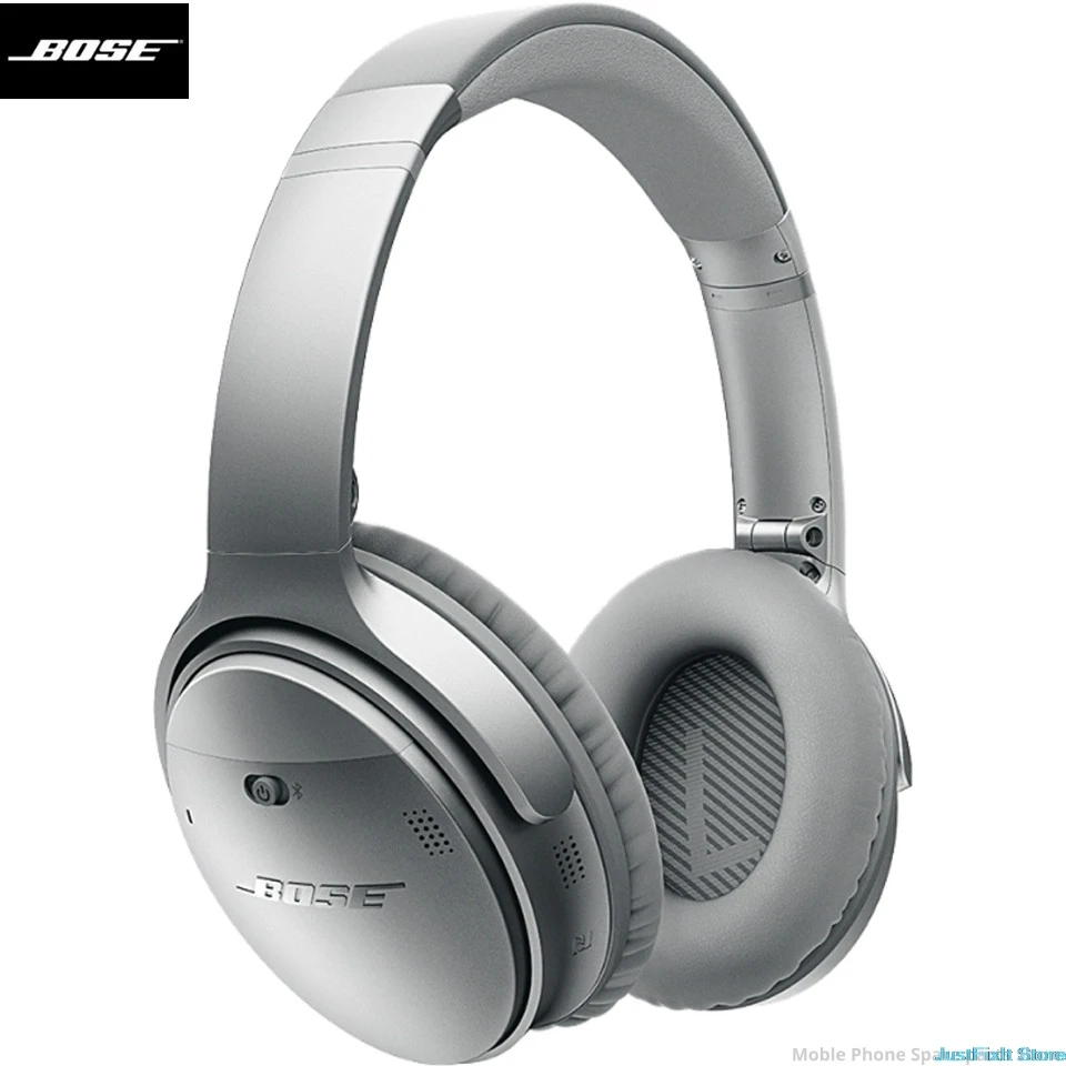 

Bose QC35 II QuietComfort 35 II ANC Wireless Bluetooth Headphones Bass Headset Noise Cancelling Sport Earphone with Mic Voice